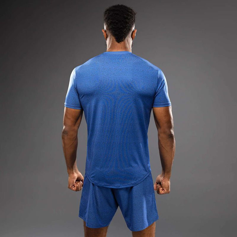 Koszulka treningowa męska Venum X Ares 2.0 Dry Tech royal blue 3