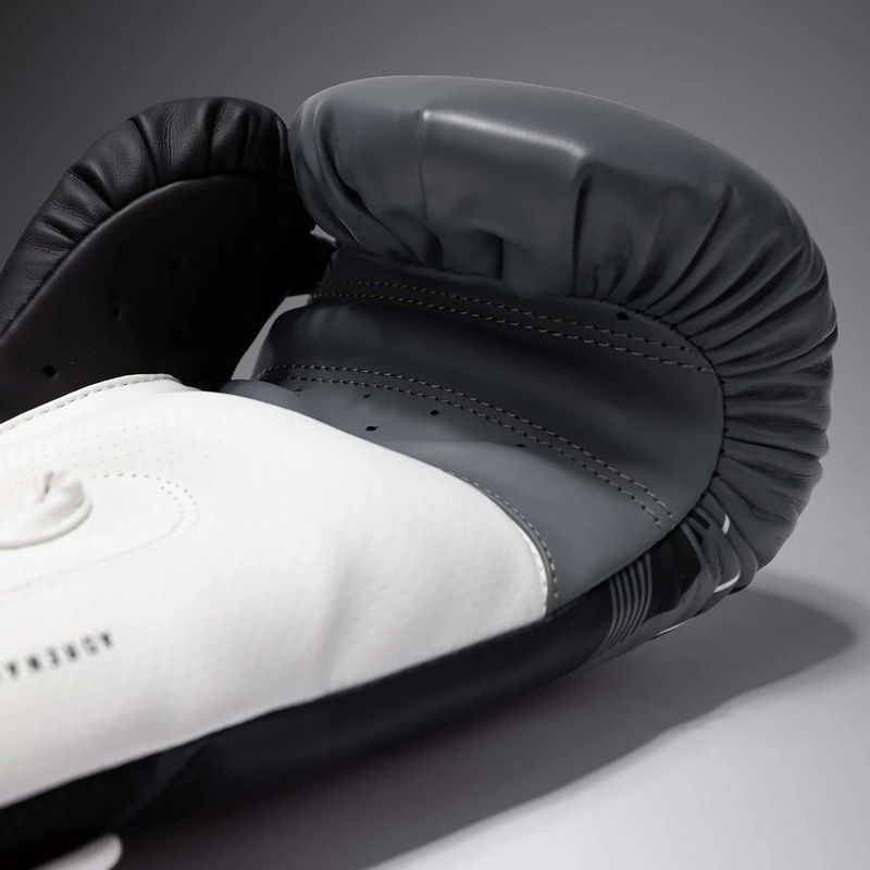 Rękawice bokserskie Venum Adrenaline Boxing black/silver grey 3