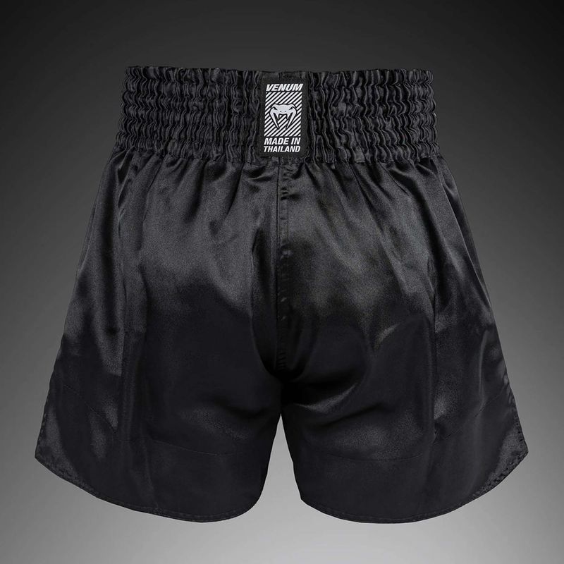 Spodenki treningowe męskie Venum Classic Evo Muay Thai black/white 2