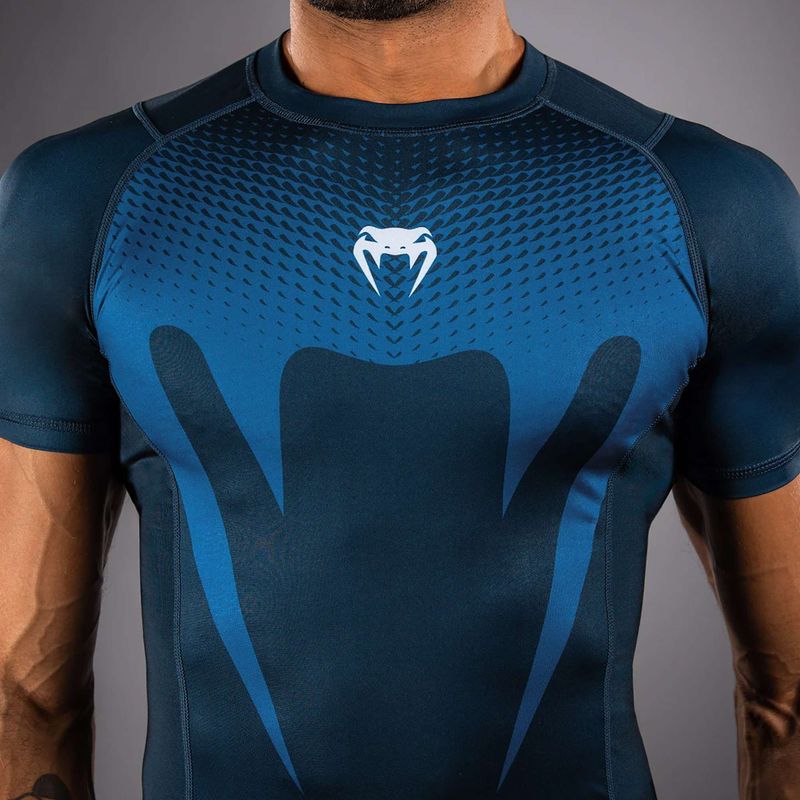 Rashguard męski Venum No Gi Rashguards indigo 4