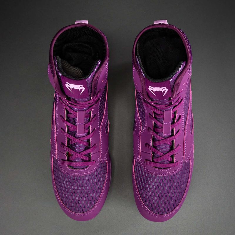 Buty bokserskie Venum Iris Boxing plum 8