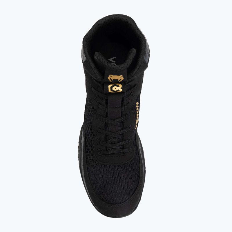 Buty zapaśnicze Venum x Chimaev Wrestling black/grey 5