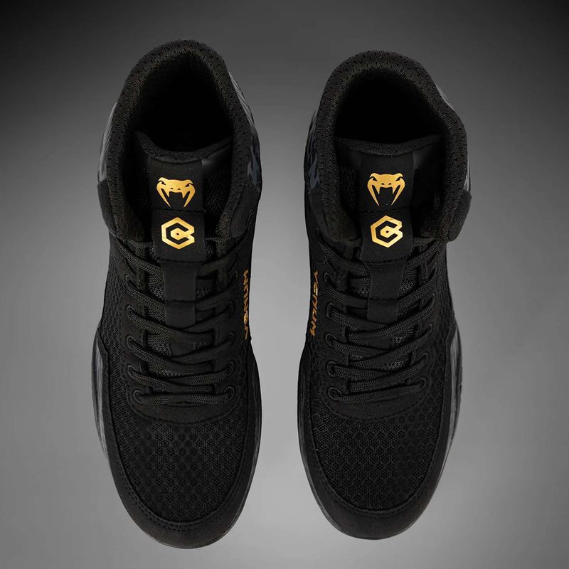 Buty zapaśnicze Venum x Chimaev Wrestling black/grey 9