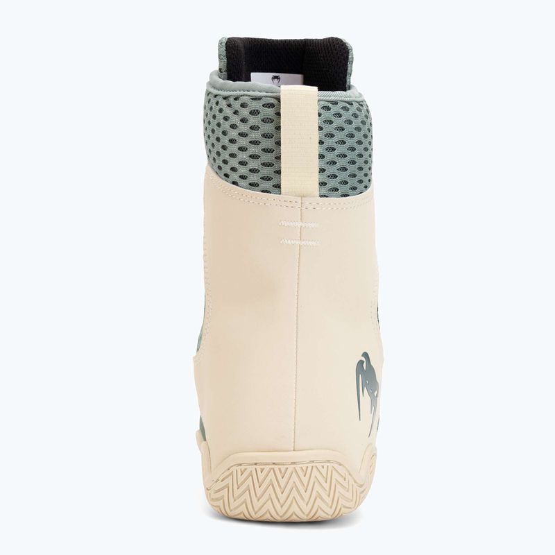 Buty bokserskie męskie Venum Contender Boxing aqua green/ivory 6
