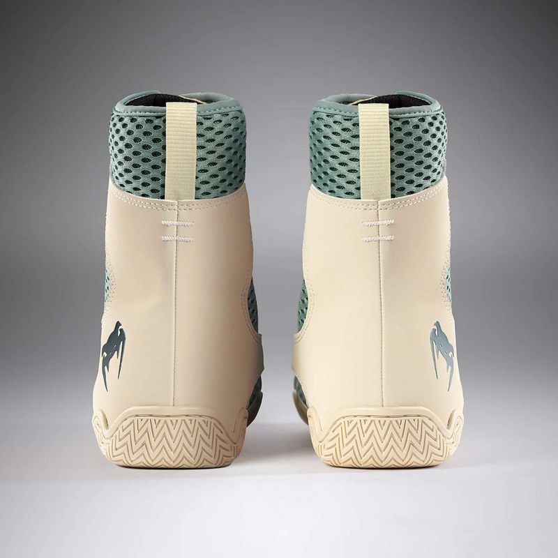 Buty bokserskie męskie Venum Contender Boxing aqua green/ivory 9