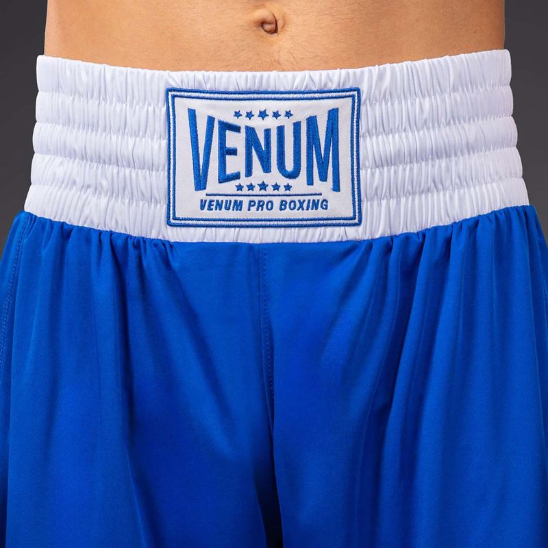 Spodenki treningowe męskie Venum Classic Boxing royal blue 7