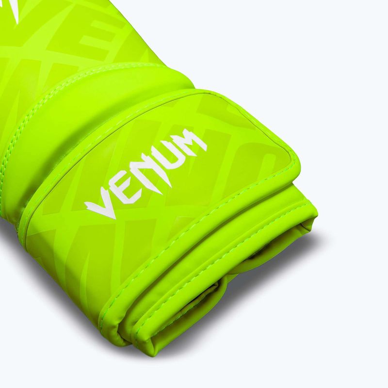 Rękawice bokserskie Venum Contender 1.5 XT 3D Boxing neon yellow 4