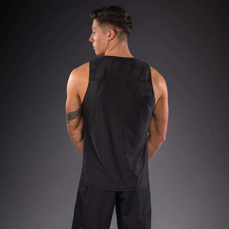 Koszulka męska Venum Lazer black/grey 2