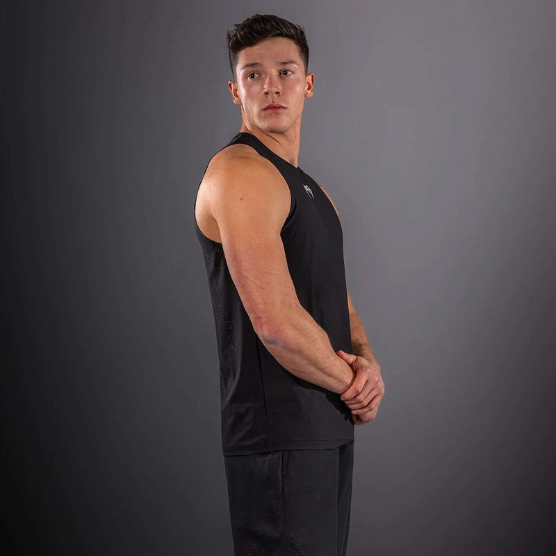 Koszulka męska Venum Lazer black/grey 3