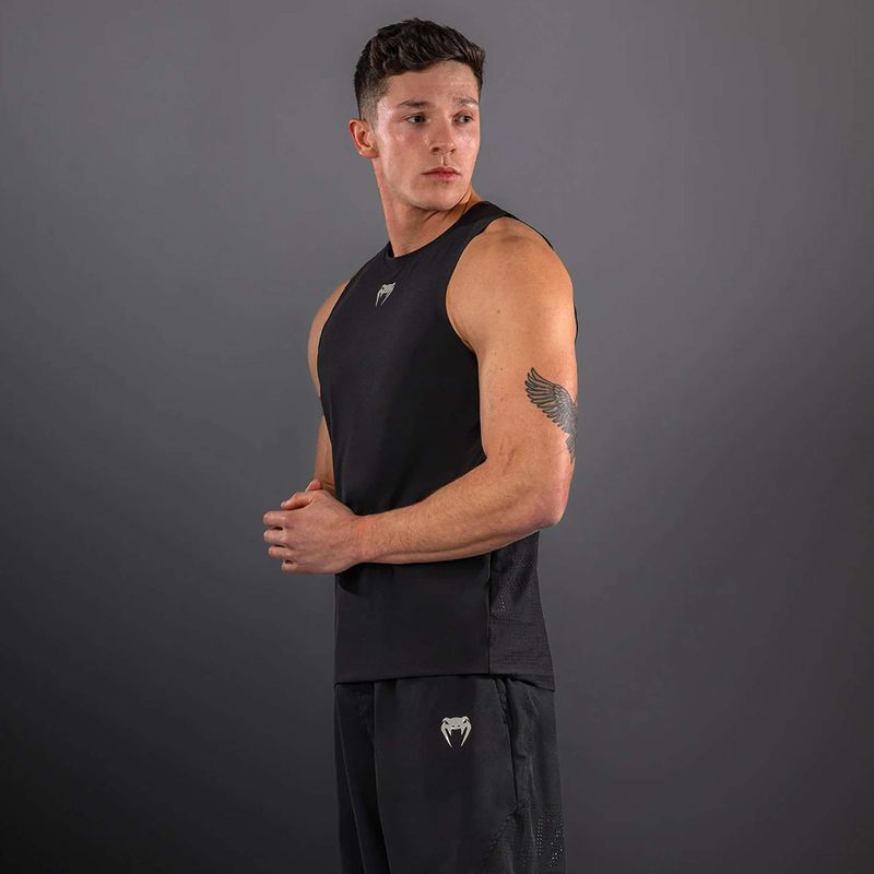 Koszulka męska Venum Lazer black/grey 4