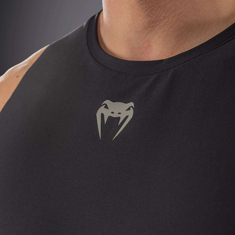 Koszulka męska Venum Lazer black/grey 5