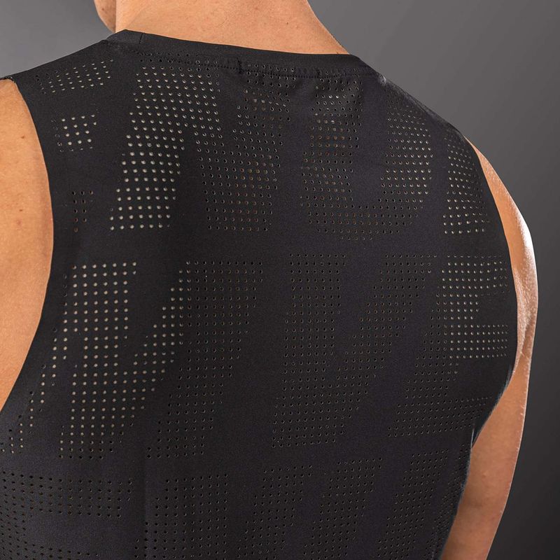 Koszulka męska Venum Lazer black/grey 6