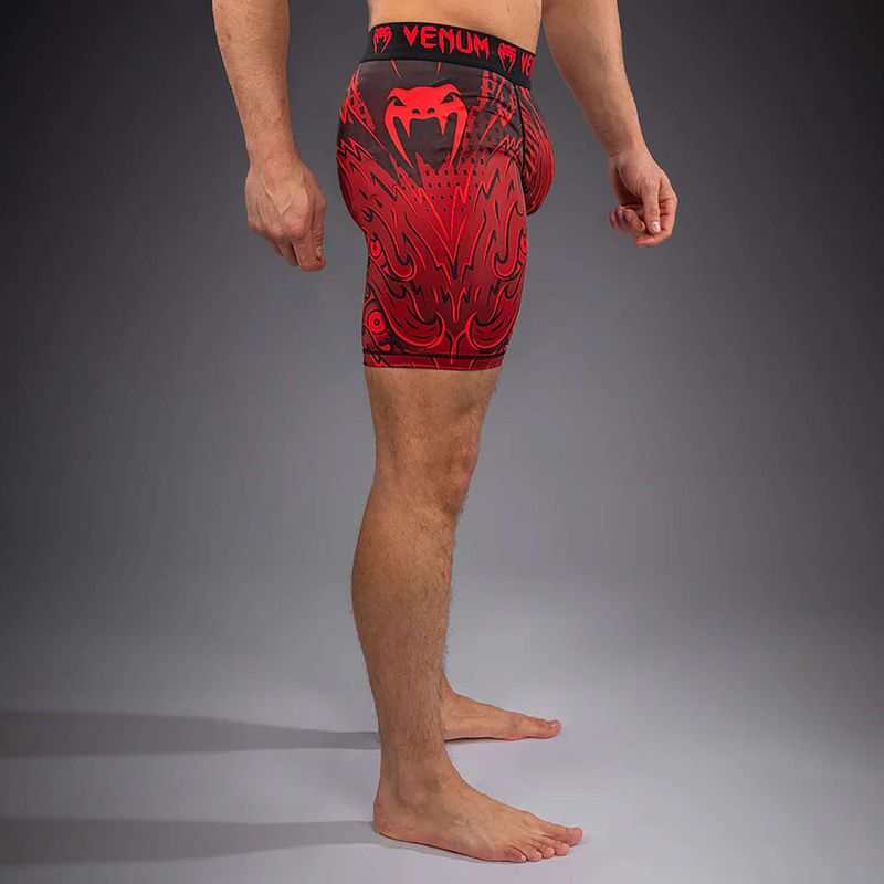Spodenki treningowe męskie Venum Wolf Atak Vale Tudo Shorts black/red 5
