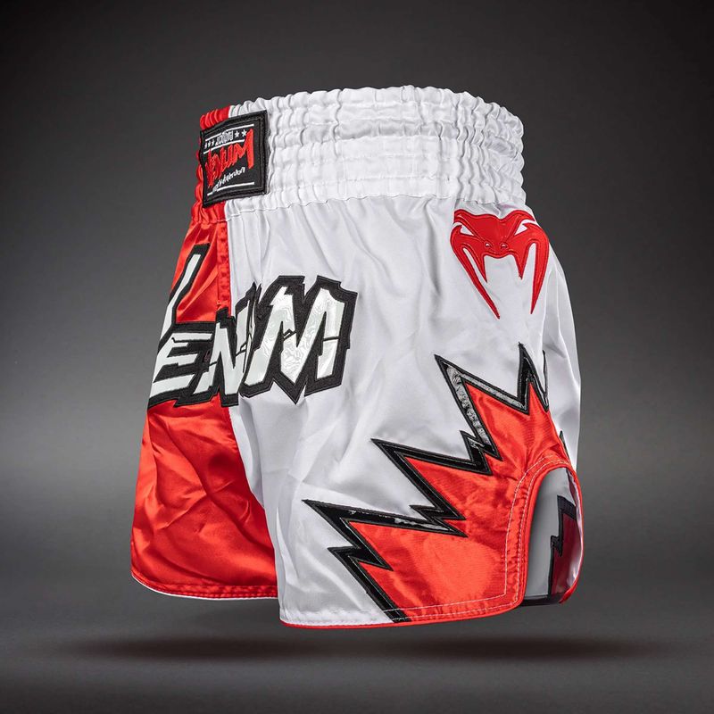 Spodenki treningowe Venum Inferno 2.0 Muay Thai red/white 3