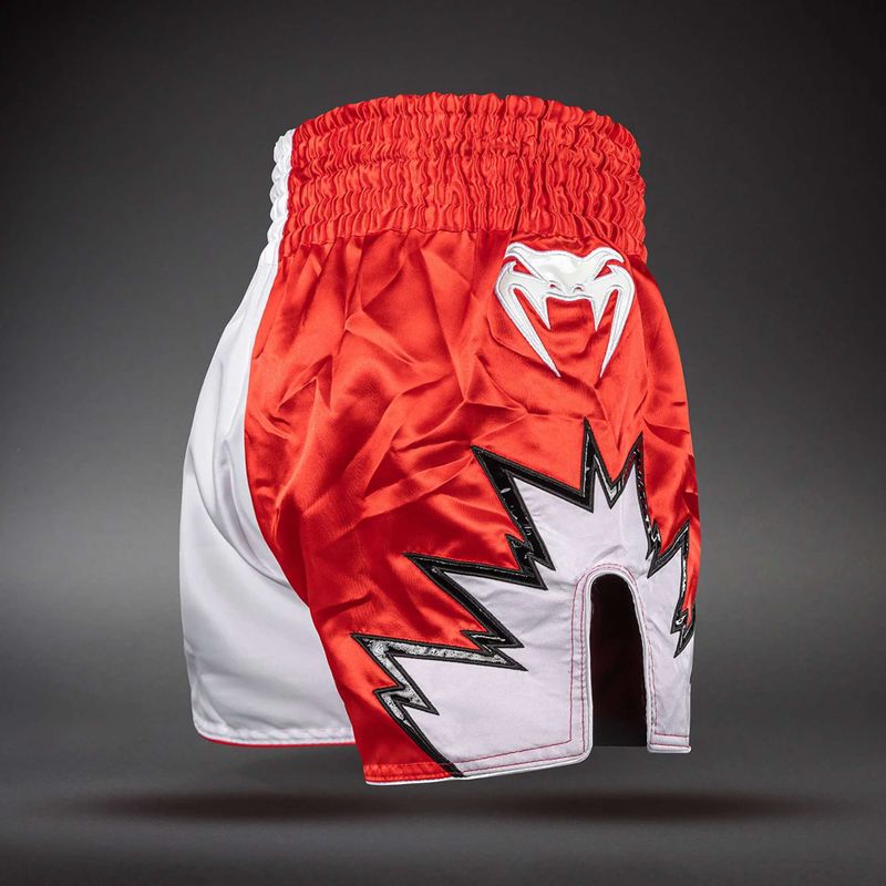 Spodenki treningowe Venum Inferno 2.0 Muay Thai red/white 4