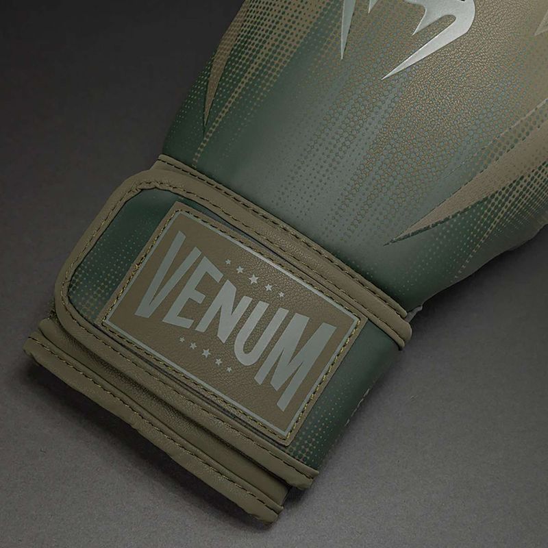 Rękawice bokserskie Venum Stealth Boxing khaki/dark green 3