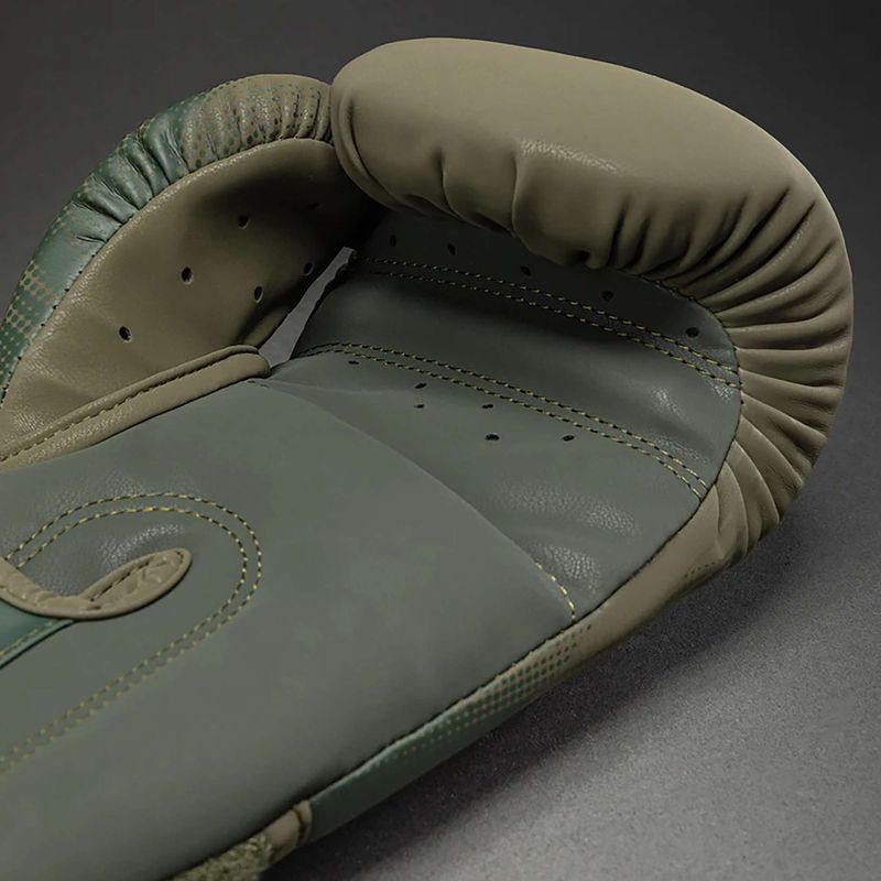 Rękawice bokserskie Venum Stealth Boxing khaki/dark green 4