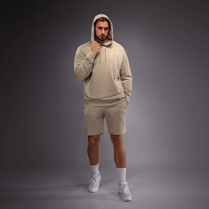 Bluza Venum Giant 3D Hoodie beige 2