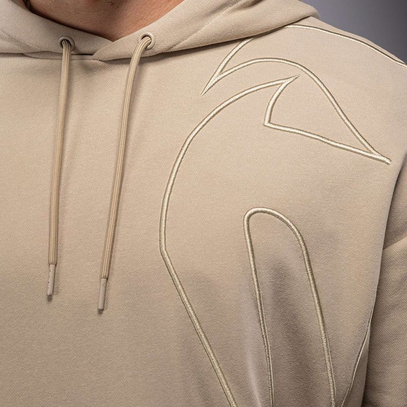 Bluza Venum Giant 3D Hoodie beige 6