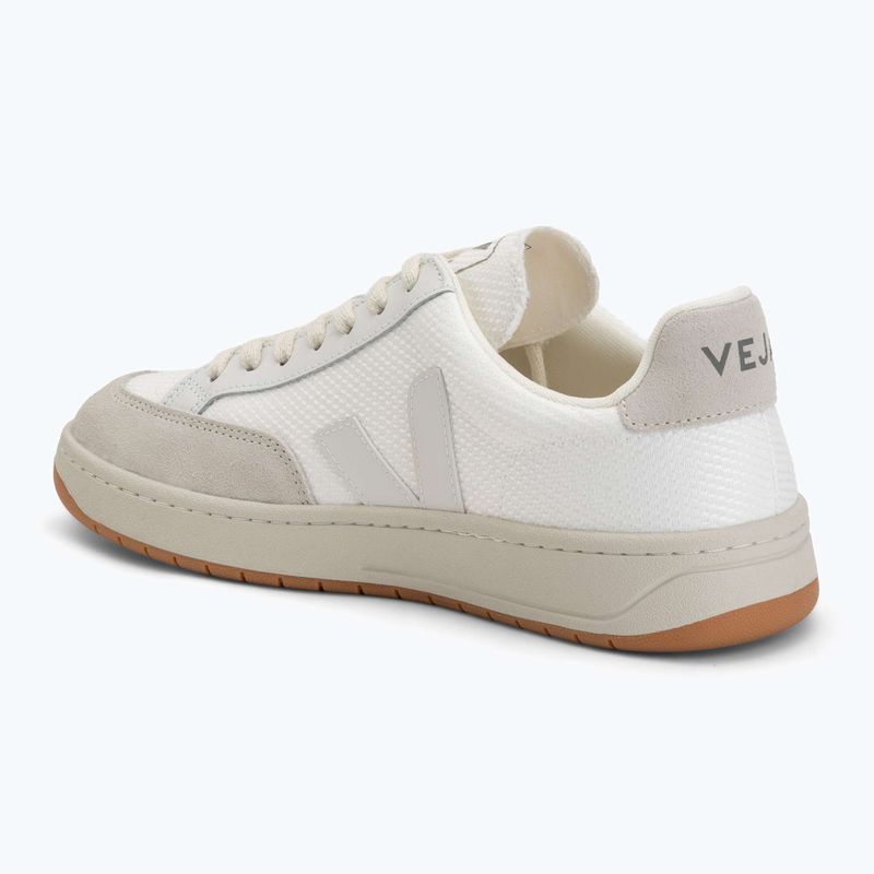 Buty męskie VEJA V-12 Leather white/natural 3