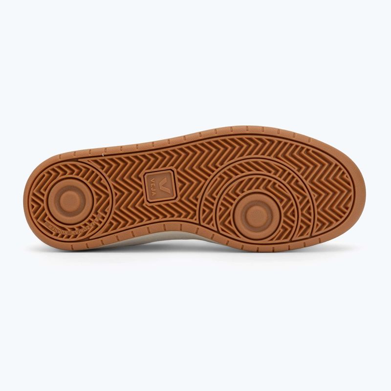 Buty męskie VEJA V-12 Leather white/natural 4