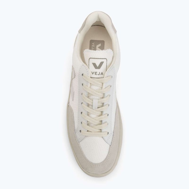 Buty męskie VEJA V-12 Leather white/natural 5