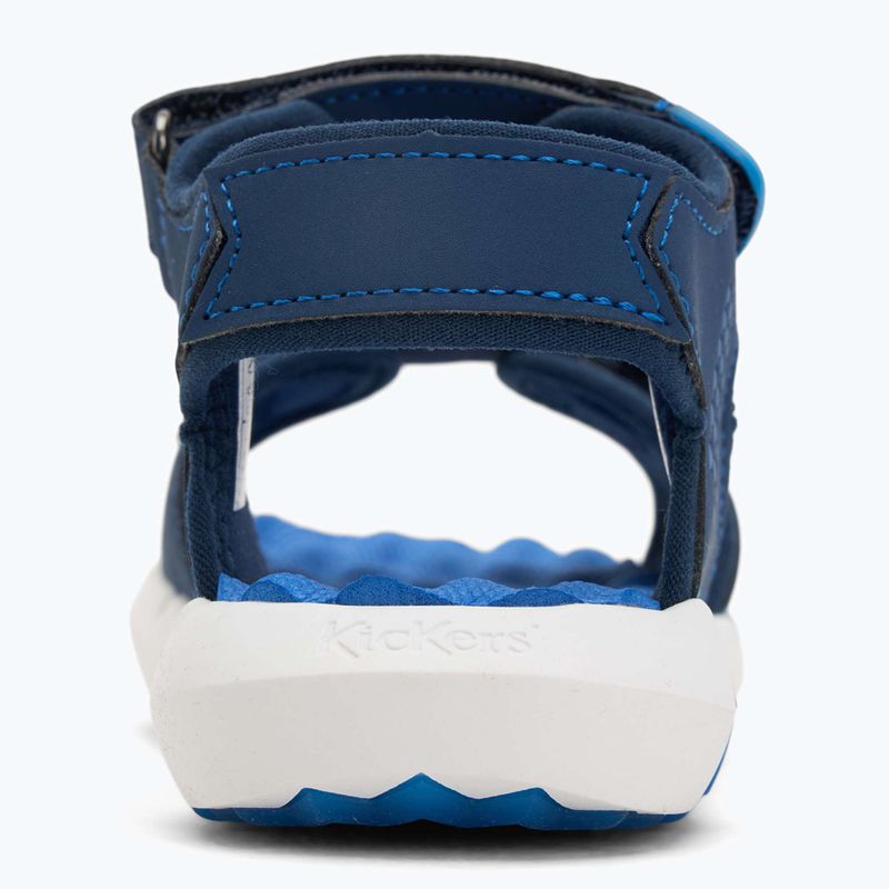 Sandały dziecięce Kickers Jumangap bleu marine 6