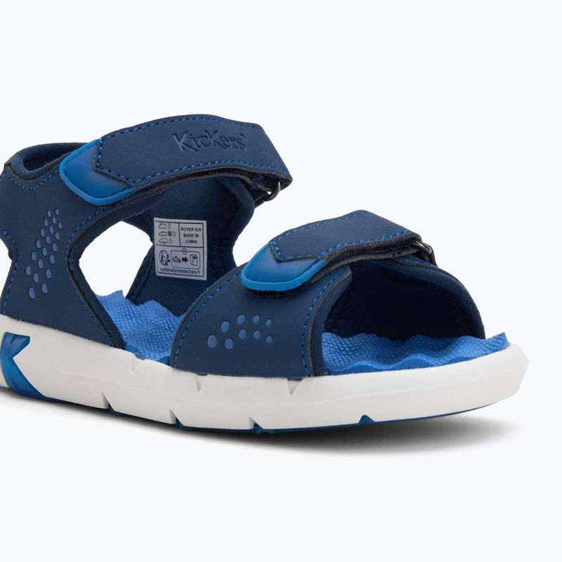 Sandały dziecięce Kickers Jumangap bleu marine 7