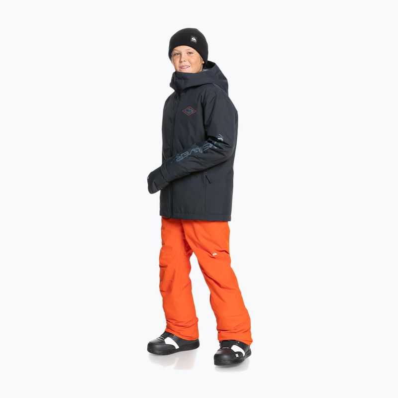 Spodnie snowboardowe dziecięce Quiksilver Estate pureed pumpkin 2