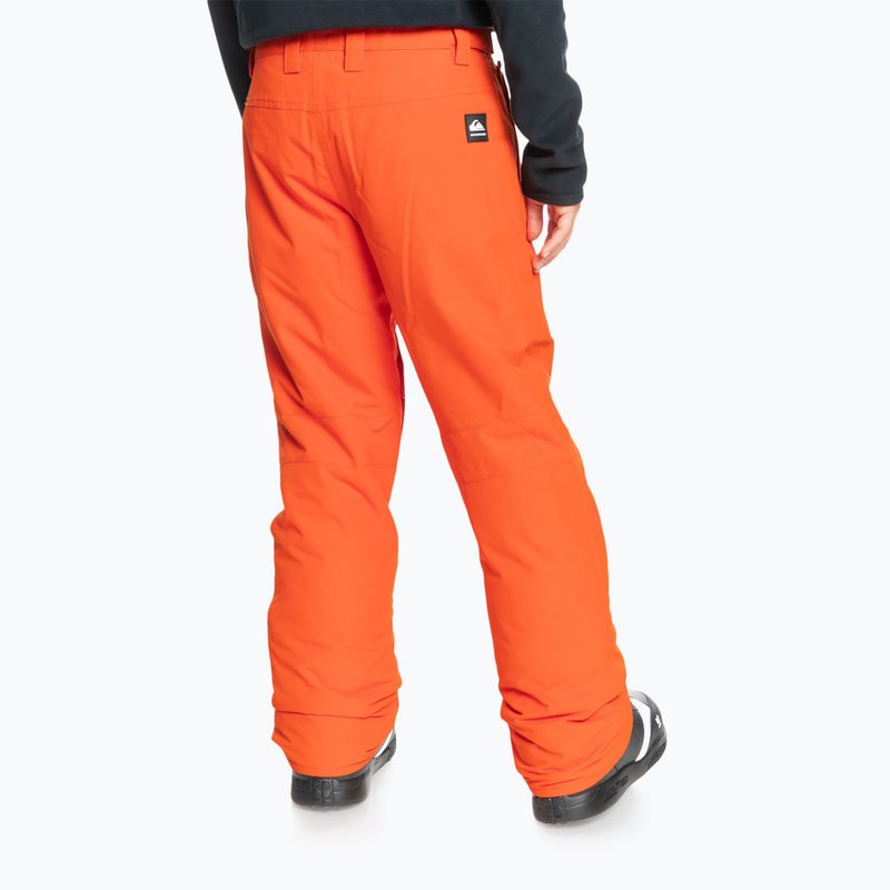 Spodnie snowboardowe dziecięce Quiksilver Estate pureed pumpkin 3
