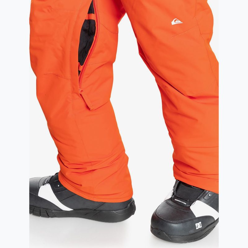 Spodnie snowboardowe dziecięce Quiksilver Estate pureed pumpkin 6