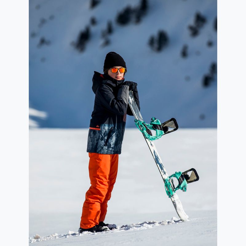 Spodnie snowboardowe dziecięce Quiksilver Estate pureed pumpkin 11