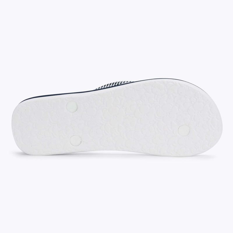 Japonki dziecięce ROXY Pebbles VII G white/stripe 4