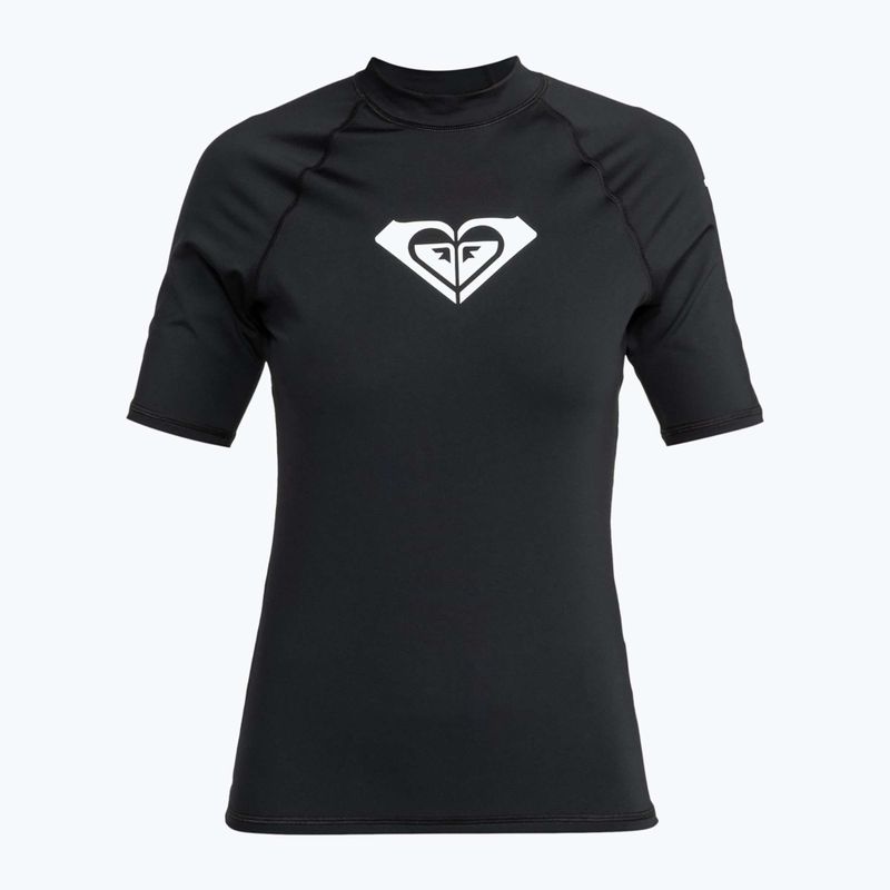 Koszulka do pływania damska ROXY Whole Hearted anthracite 5