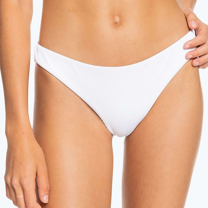 Dół od stroju kąpielowego ROXY Love The Baja bright white 4