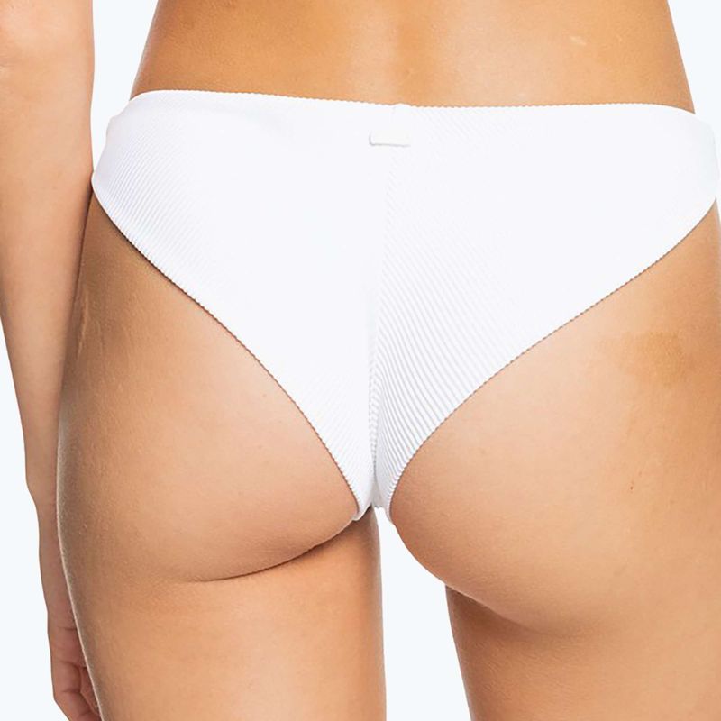 Dół od stroju kąpielowego ROXY Love The Baja bright white 6