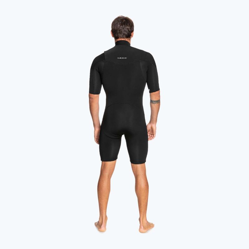 Pianka do pływania męska Quiksilver Everyday Sessions 2/2 mm Chest Zip Springsuit black 7