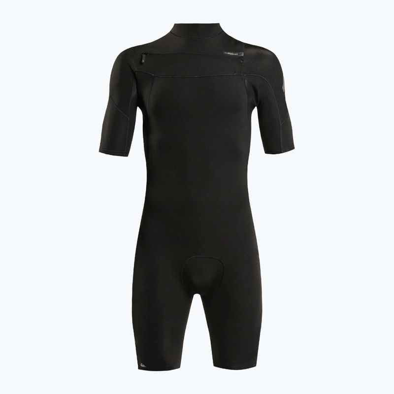 Pianka do pływania męska Quiksilver Everyday Sessions 2/2 mm Chest Zip Springsuit black 2