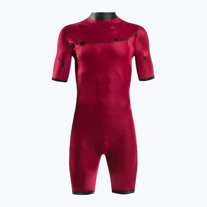 Pianka do pływania męska Quiksilver Everyday Sessions 2/2 mm Chest Zip Springsuit black 4