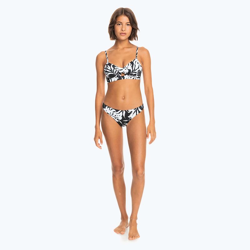 Dół od stroju kąpielowego ROXY Love The Baja anthracite surf trippin bico s 6