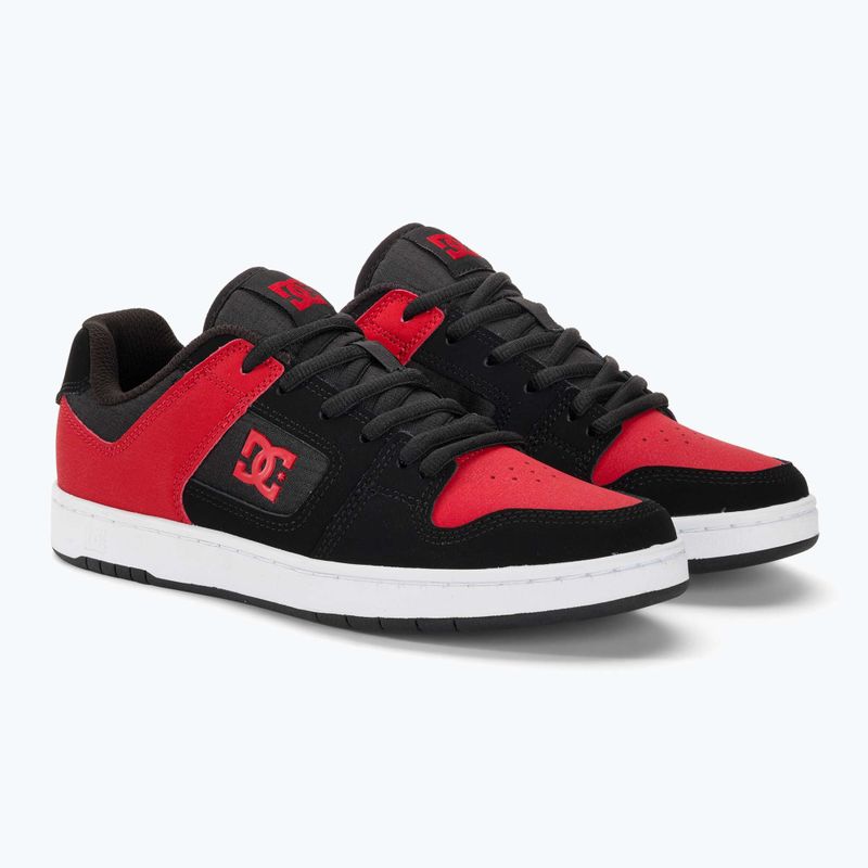 Buty męskie DC Manteca 4 black/athletic red 4