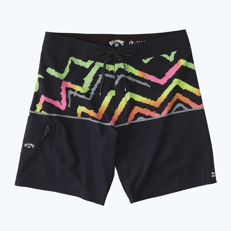 Szorty kąpielowe męskie Billabong Fifty50 Airlite neon 3