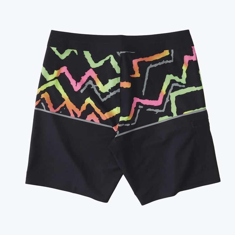 Szorty kąpielowe męskie Billabong Fifty50 Airlite neon 4
