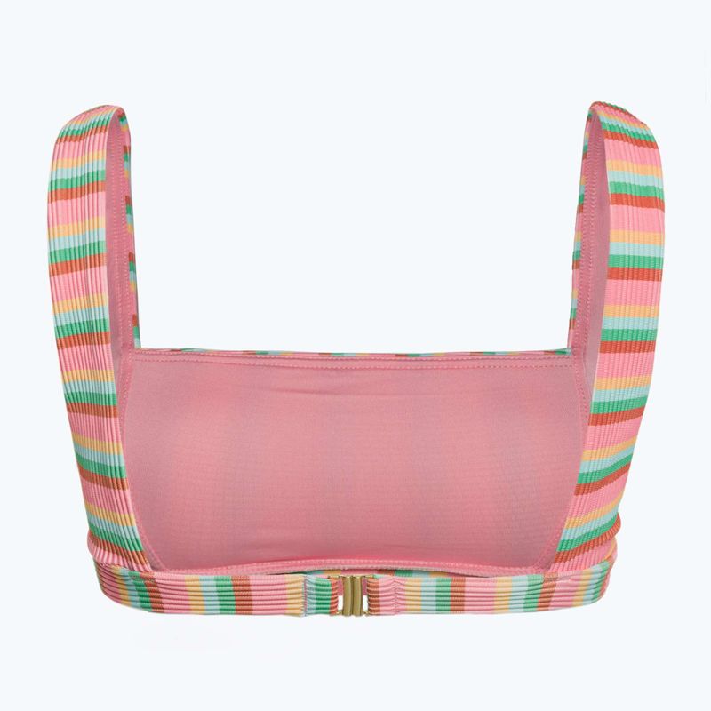 Góra od stroju kąpielowego Billabong Island Glow Tanlines Tank multicolor 2