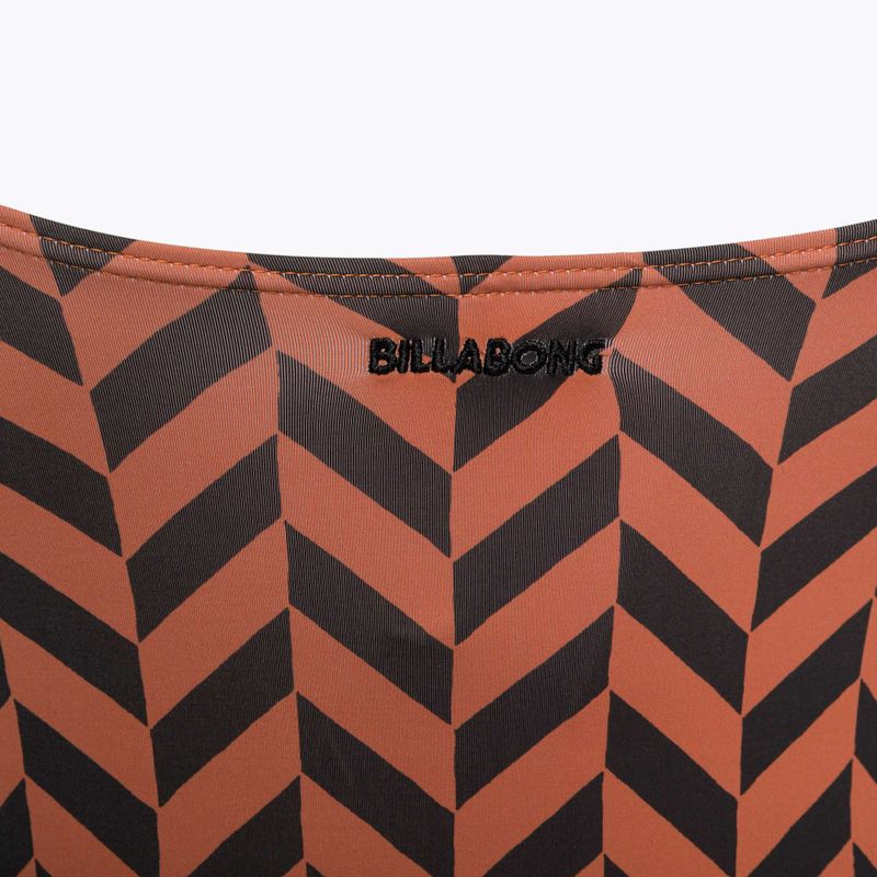 Strój kąpielowy jednoczęściowy damski Billabong Cross Step brick 7