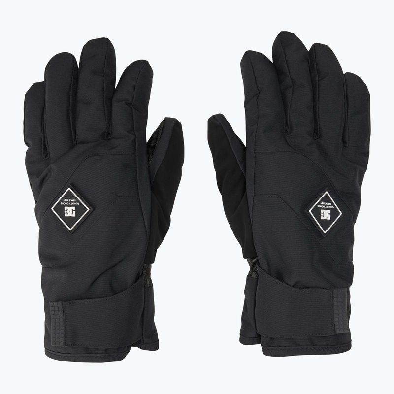 Rękawice snowboardowe męskie DC Franchise black 2