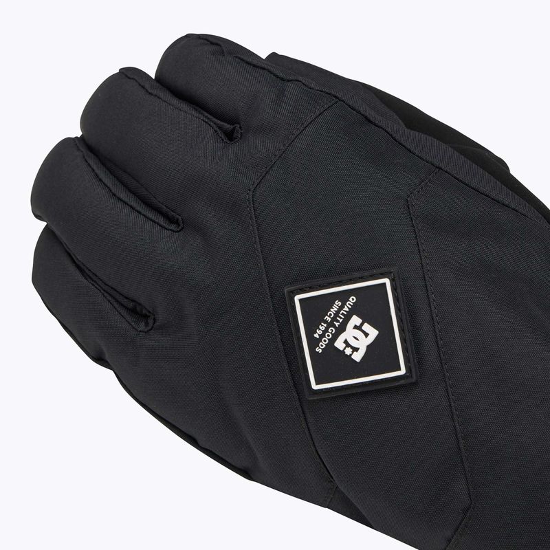 Rękawice snowboardowe męskie DC Franchise black 4