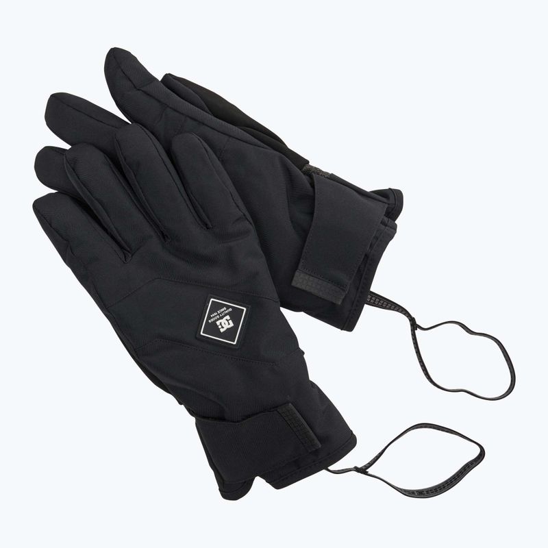 Rękawice snowboardowe męskie DC Franchise black 6