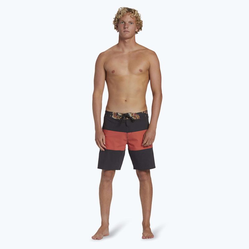 Szorty kąpielowe męskie Billabong Tribong Pro washed red 2