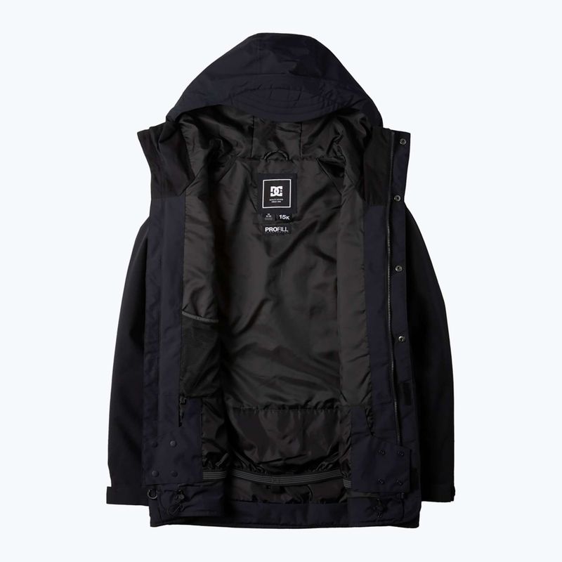 Kurtka snowboardowa męska DC Tundra black 6